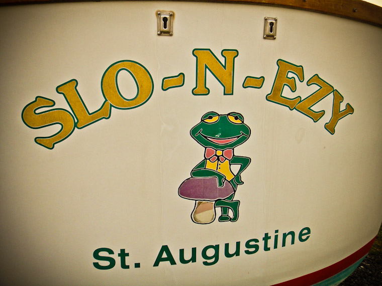 Photo of Slo-N-Ezy Boat in St Augustine Florida