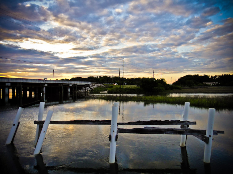 Everlasting Pier Frame photo in Saint Augustine Florida