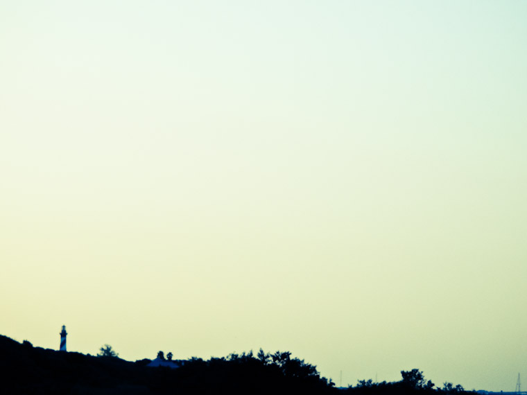 Picture of Distant Lighthouse Skyline in Saint Augustine Florida