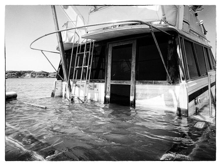 Photo of That Sinking Feeling Boat in St Augustine Florida