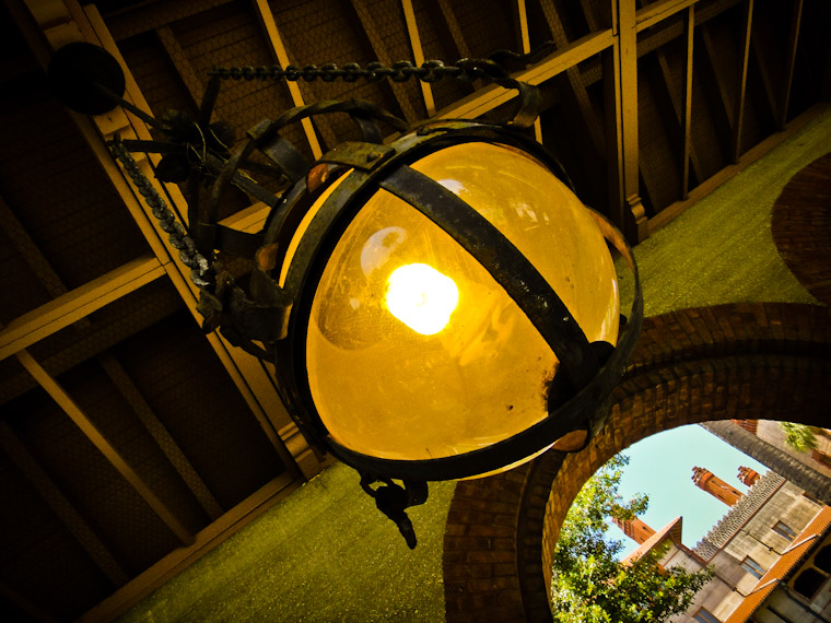 Photo of Flagler College Chain Light in St Augustine Florida