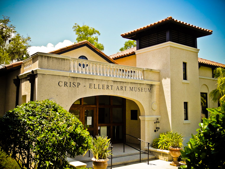 Crisp Ellert Art Museum at Flagler College in St. Augustine Florida