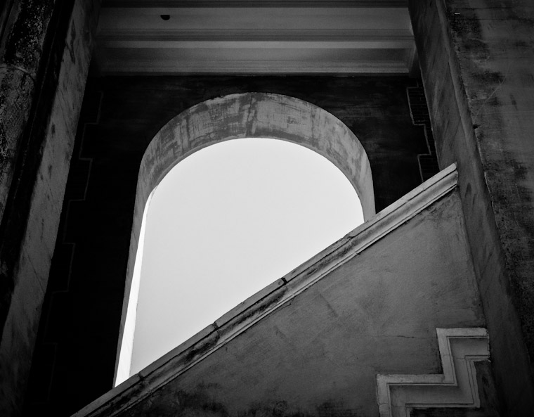 Photo of Flagler memorial arch in saint augustine florida