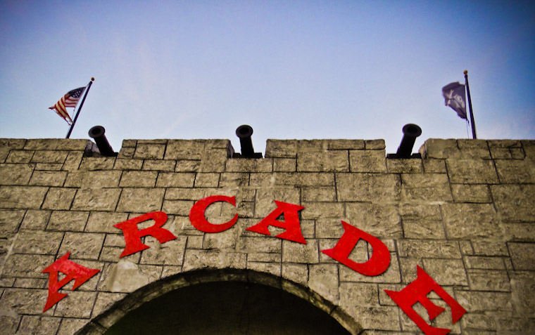 Photo of Castle Arcade in St Augustine Florida