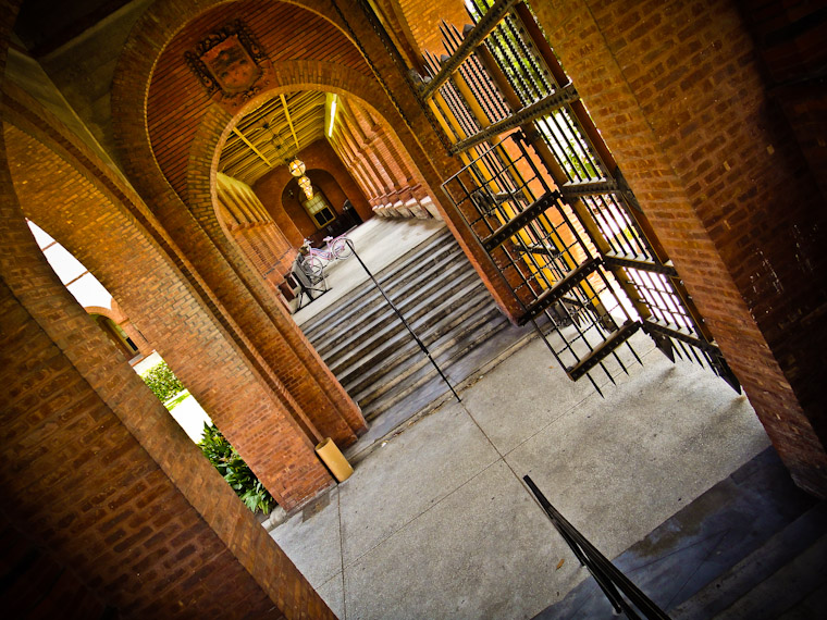Photo of Flagler Bike Rack Entrance in Saint Augustine Florida