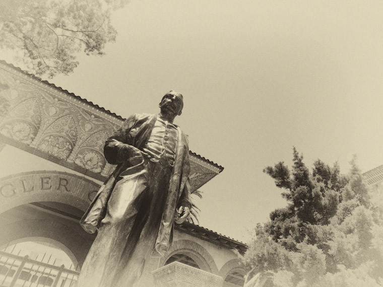 Henry Flagler Strolling St Augustine Florida Photo