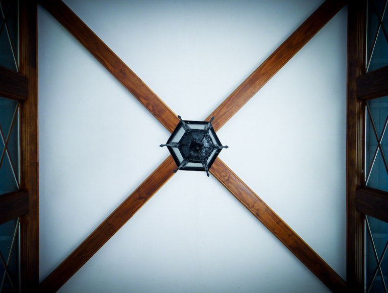 Photo of Ceiling at Molly Wiley in St Augustine Florida