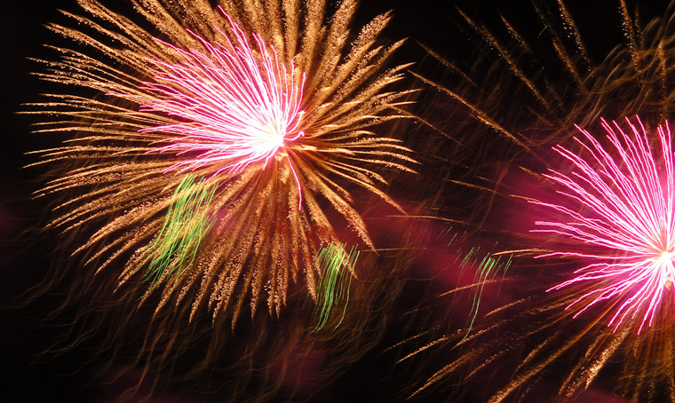 Photo of Website evolution fireworks in Saint Augustine Florida