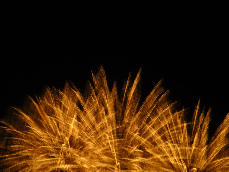 Picture of yellow Explosion in St Augustine Florida