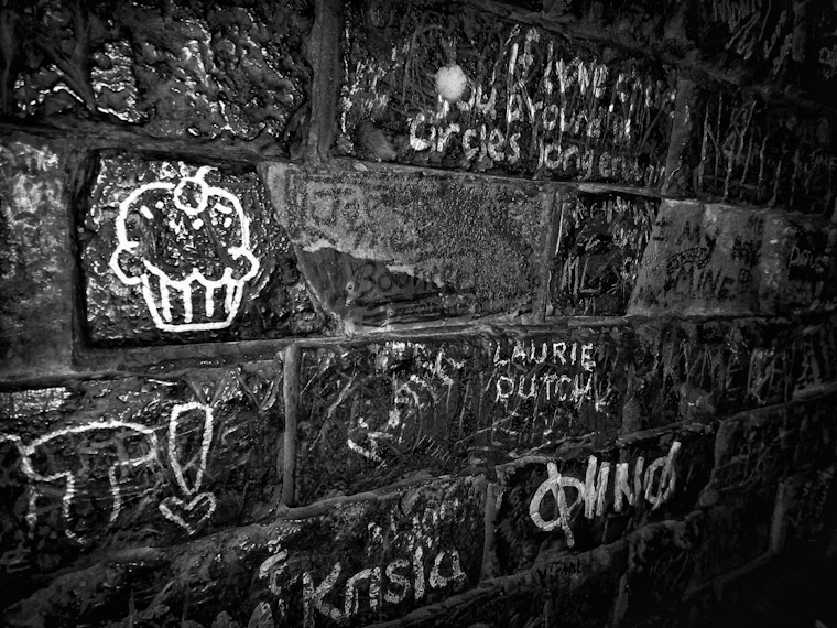 St George Tavern Graffiti Photography in St Augustine Florida
