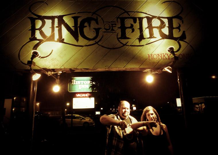 Not Fans of Ring of Fire bar in St Augustine Florida
