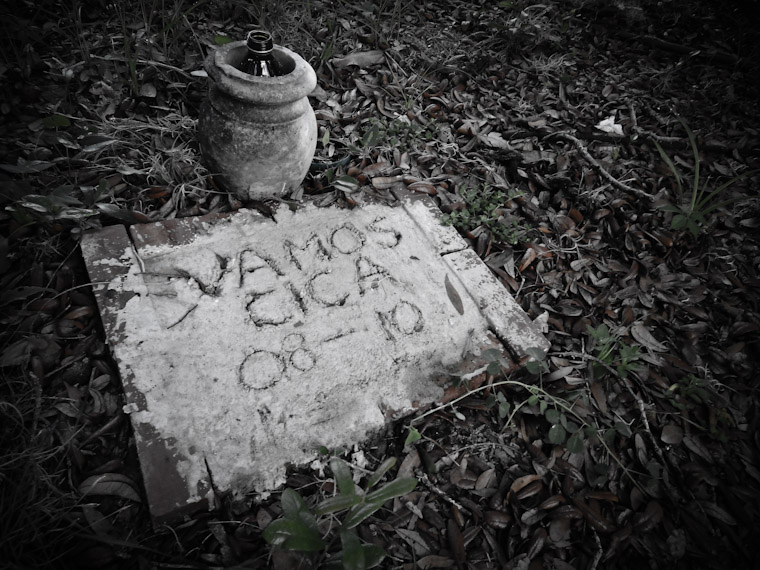 Photo of Vamos Cica Grave in St Augustine Florida