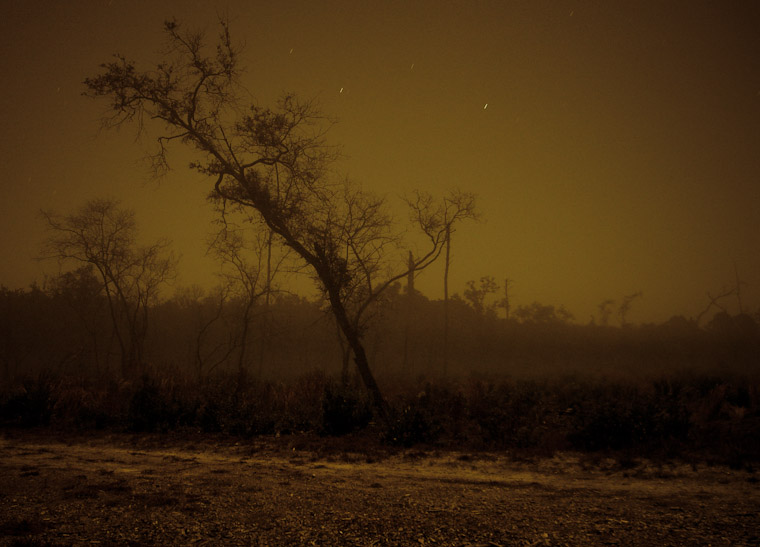 Midnight photo at Moses Creek in St Augustine Florida