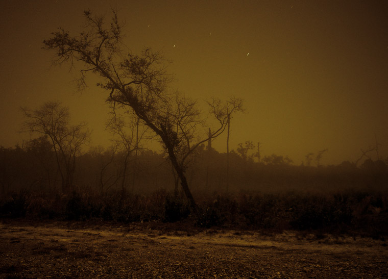 Midnight photo at Moses Creek in St Augustine Florida