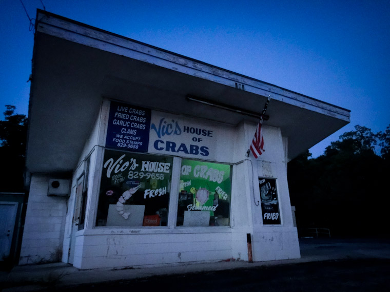 Vic's House of Crabs in St Augustine Florida Pictures
