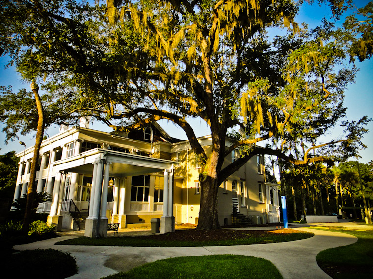 Picture of Markland House Backyard in St Augustine Florida
