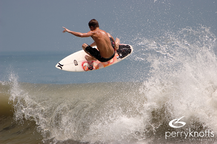 St. Augustine Beach Surfer