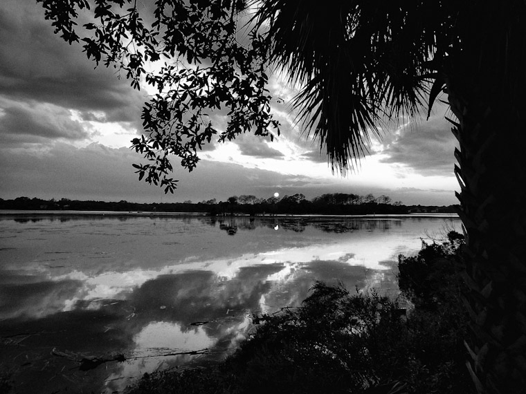 Sans Sebastian Sunset in St Augustine Florida Photo