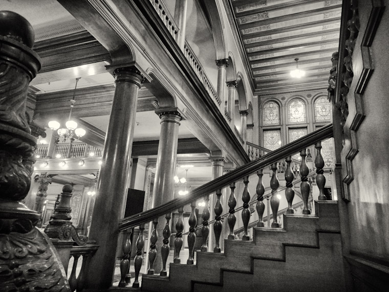 Photo of Flagler College Stairways in St Augustine Florida