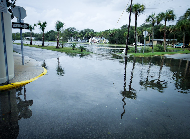 Picture of Lake maria Sanchez Flooding in St Augustine Florida