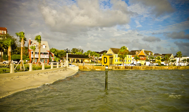 San Marco Waterfront Photo in St Augustine Florida