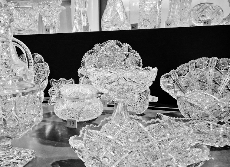Lightner Museum Crystal Picture in St Augustine Florida