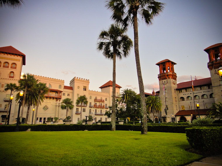 Picture of Lightner Lawn in St Augustine Florida