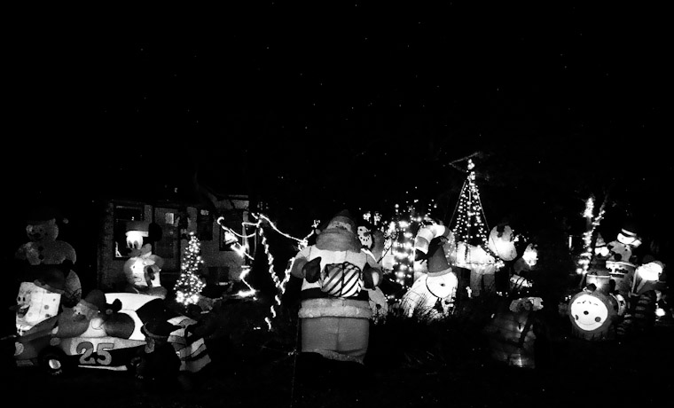 Arredondo Christmas Lights Mess in St Augustine Florida