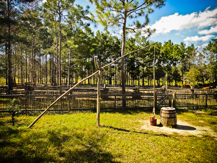 Florida Cracker Well in St Augustine