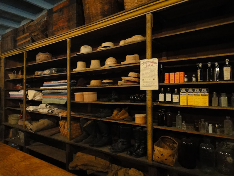 Picture of general store goods in St Augustine Florida