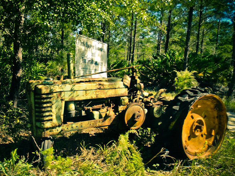 Picture of Nothing Ran Like a John Deere tractor in St Johns County Florida