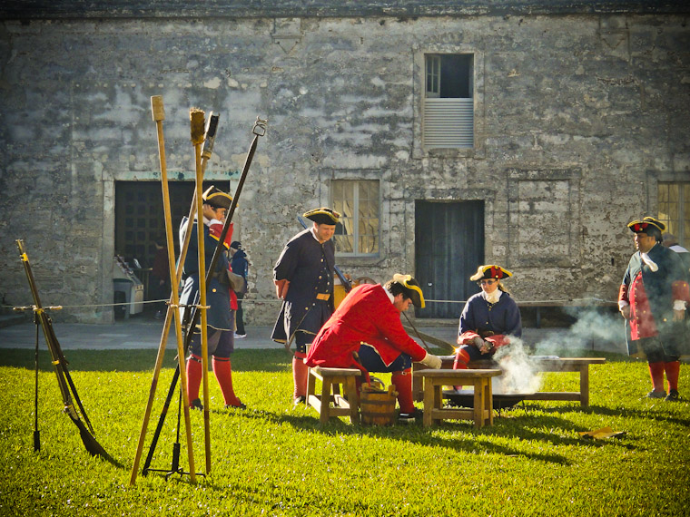 Picture of firestarter in Saint Augustine Florida