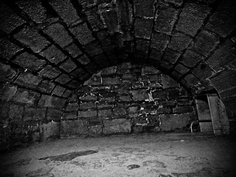 Castillo De San Marcos Gunpowder Room in Florida