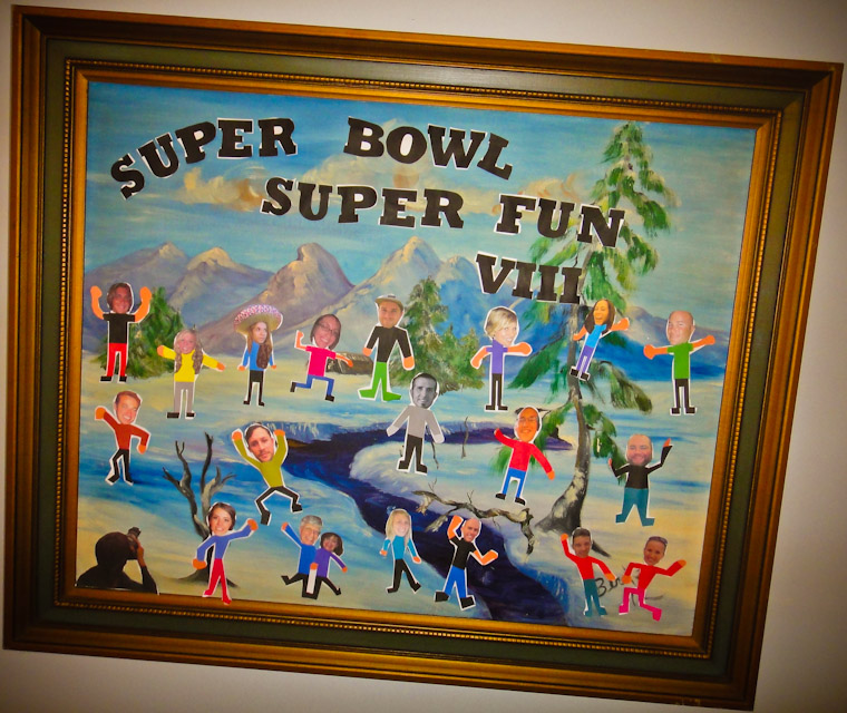 Picture of Super Bowl Super Fun VIII in Saint Augustine Florida