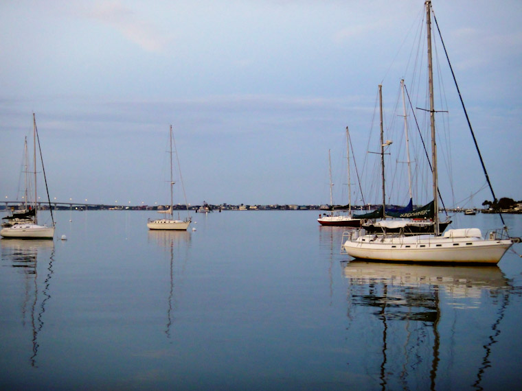 Photo of no sail symmetry in Saint Augustine Florida