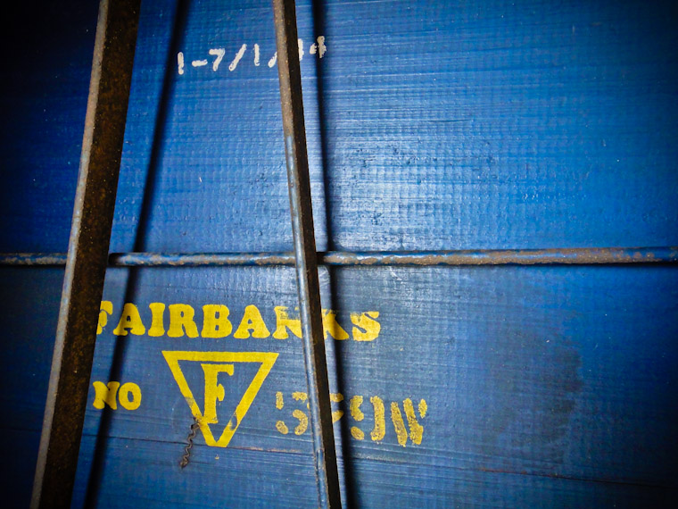 Photo of fairbanks cart in Flagler County Florida
