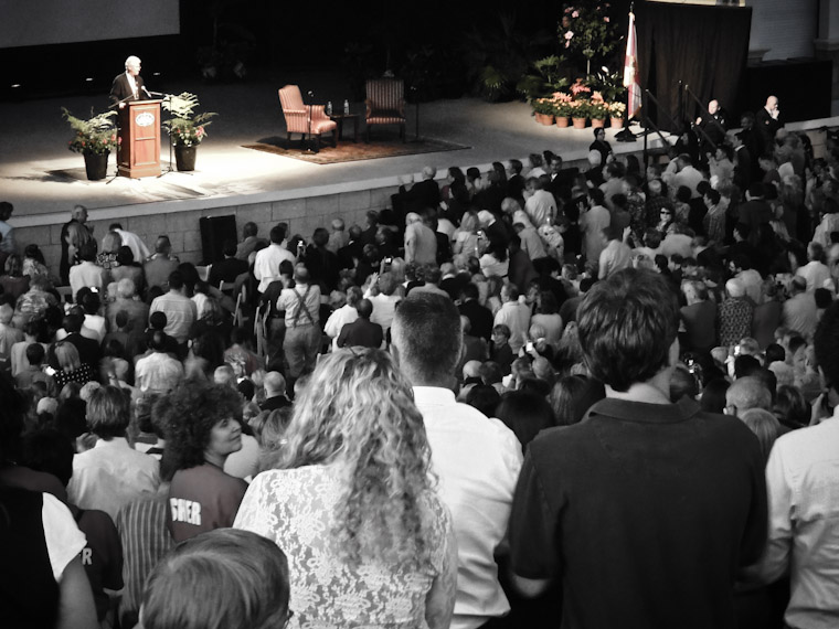 Picture of Bill Clinton in Saint Augustine Florida