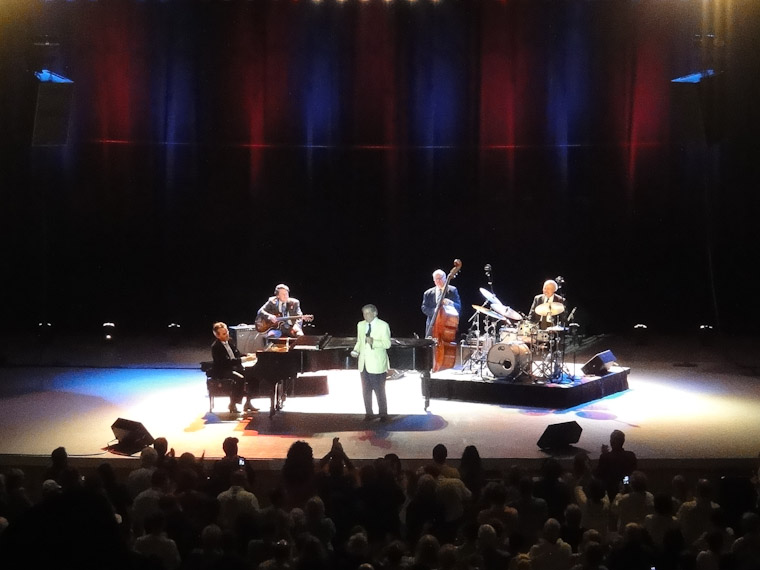 Photo of Tiny Tony Bennett in Saint Augustine Florida