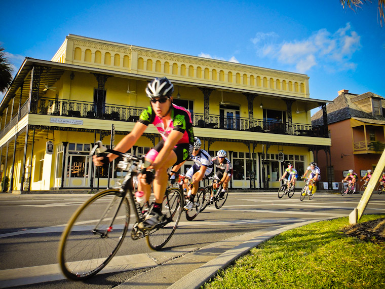 Picture of Velo Fest Old City Crit bike race