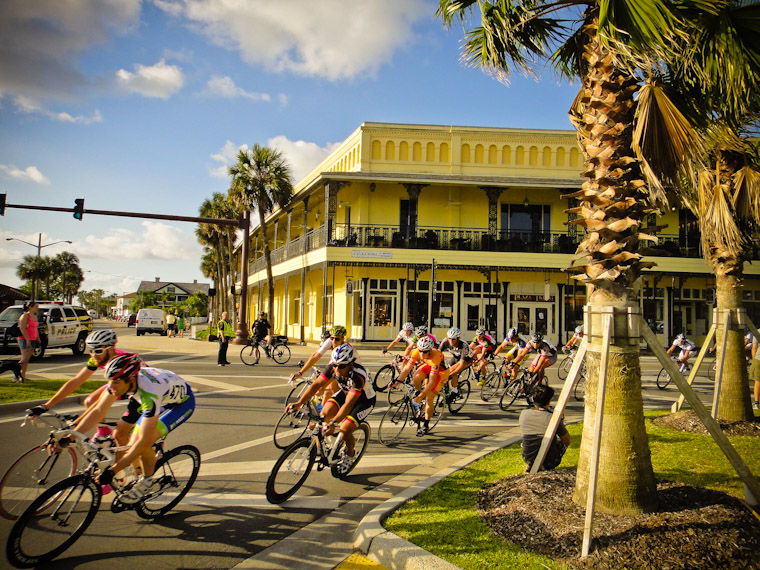 Picture of Velo Fest Old City Crit bike race