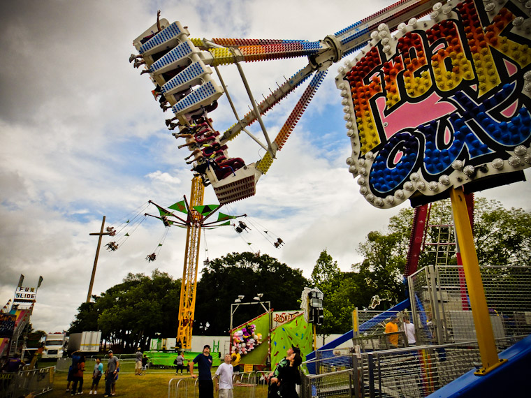 Picture of Cathedral Festival Freak Out ride in St Augustine Florida