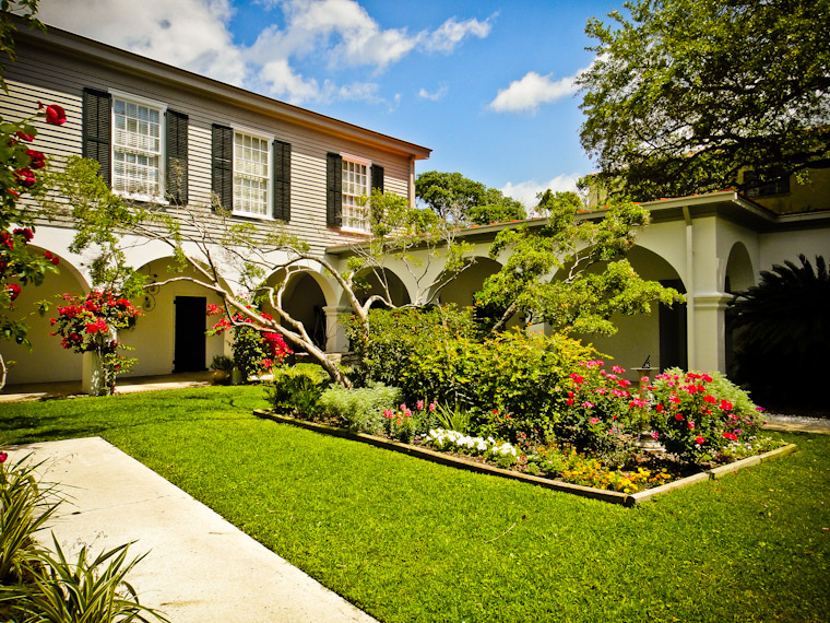 Photo of Pene-Peck house in St Augustine Florida