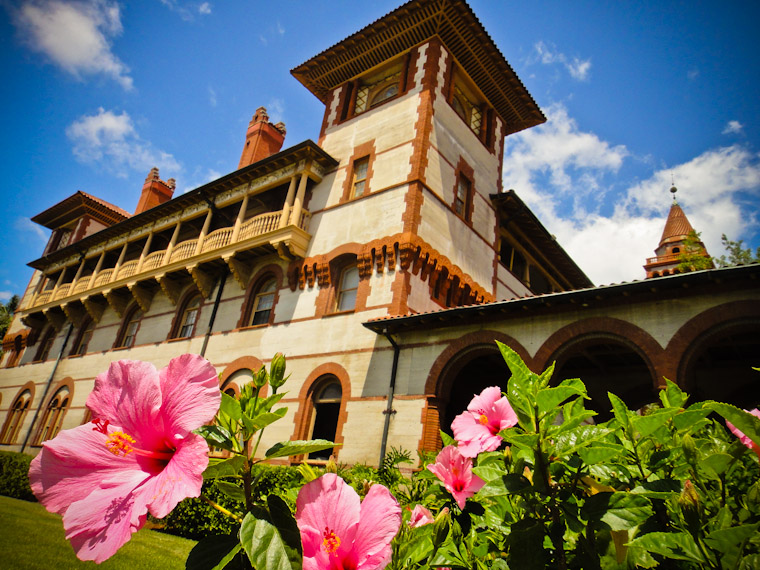 Photo of Flagler College Hibiscus in St Augustine Florida