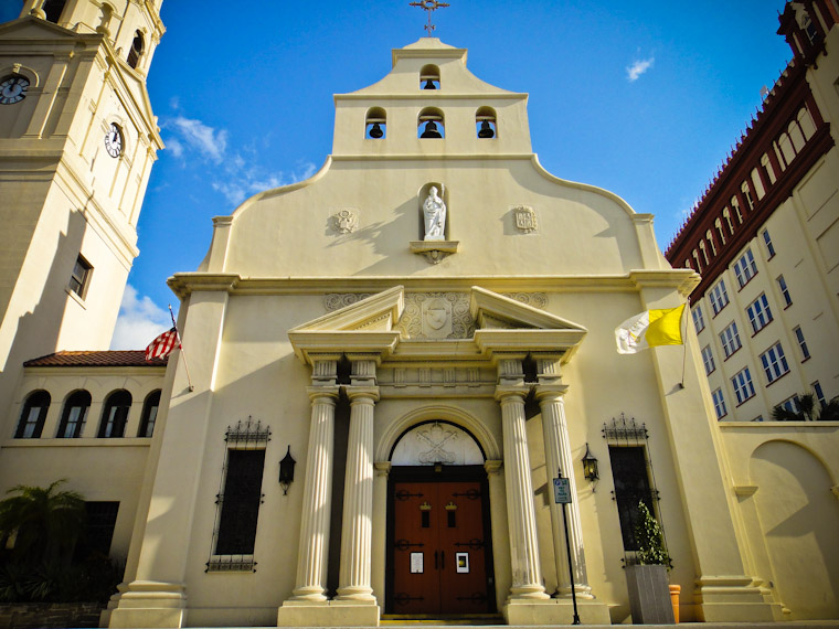 Photo of Cathedral Basilica America's First Parish in Saint Augustine Florida