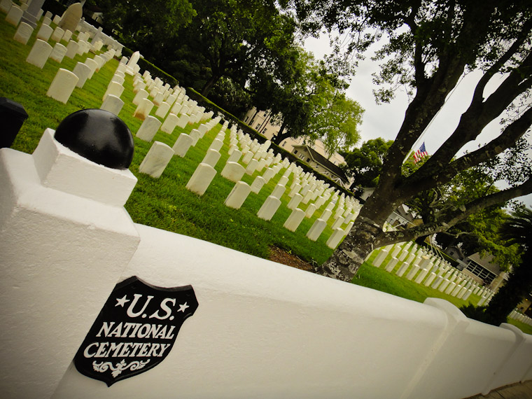 US National Cemetary in Saint Augustine Florida