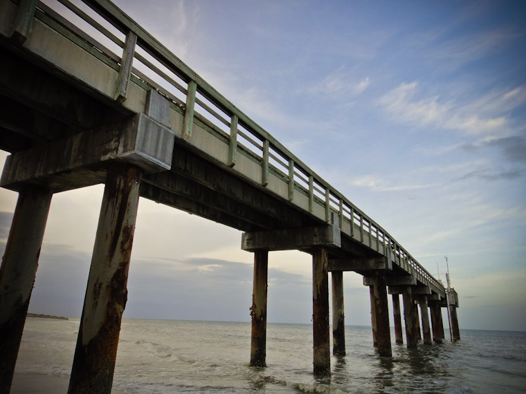 Photo of Pier in St Augustine Beach Florida