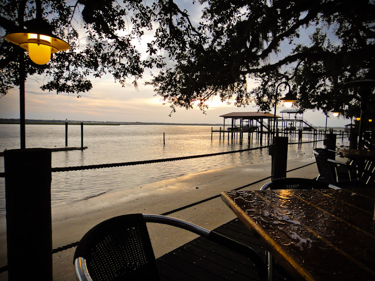 Cap's on the Water restaurant photo in Saint Augustine Florida