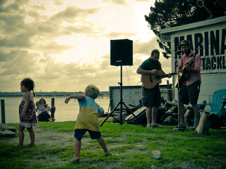 Picture of dancing days in Saint Augustine Florida