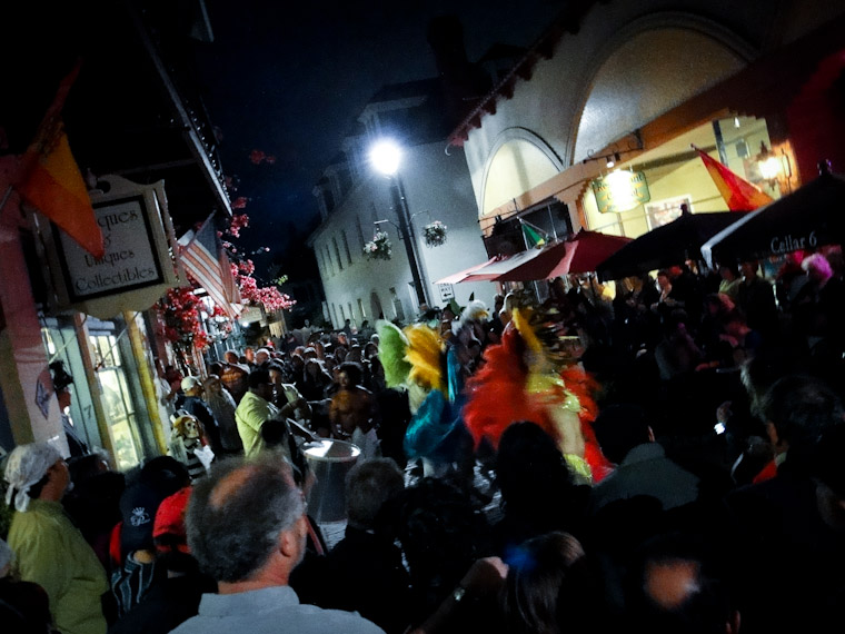 Photo of Aviles Street Party in Saint Augustine Florida