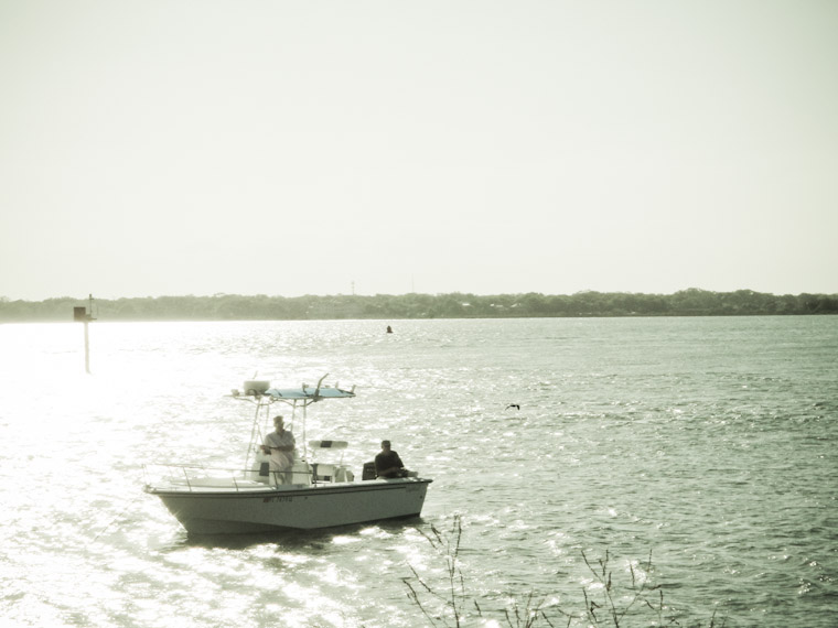 Picture of fishing Haze in Saint Augustine Florida